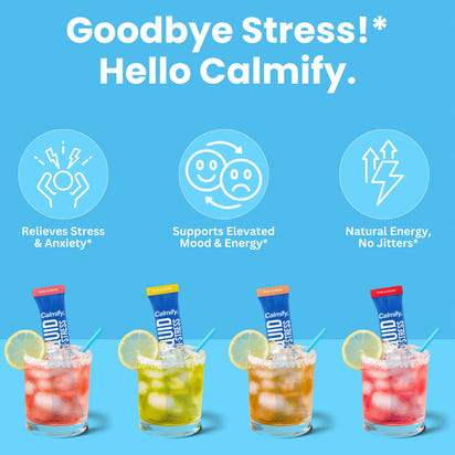 Fast-Acting Liquid Anti-Stress Supplement for Calm Focus & Mood Support