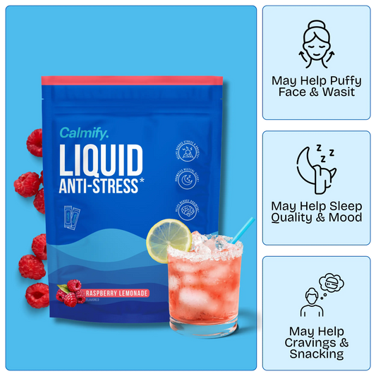 Fast-Acting Liquid Anti-Stress Supplement for Calm Focus & Mood Support