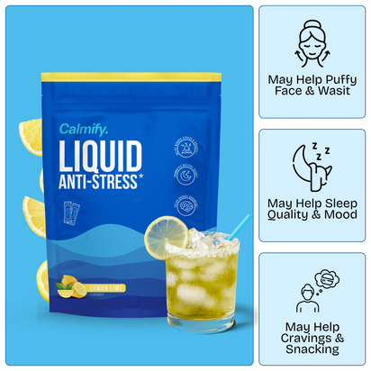 Fast-Acting Liquid Anti-Stress Supplement for Calm Focus & Mood Support