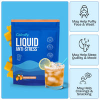 Fast-Acting Liquid Anti-Stress Supplement for Calm Focus & Mood Support