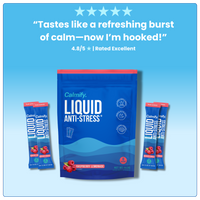 Fast-Acting Liquid Anti-Stress Supplement for Calm Focus & Mood Support