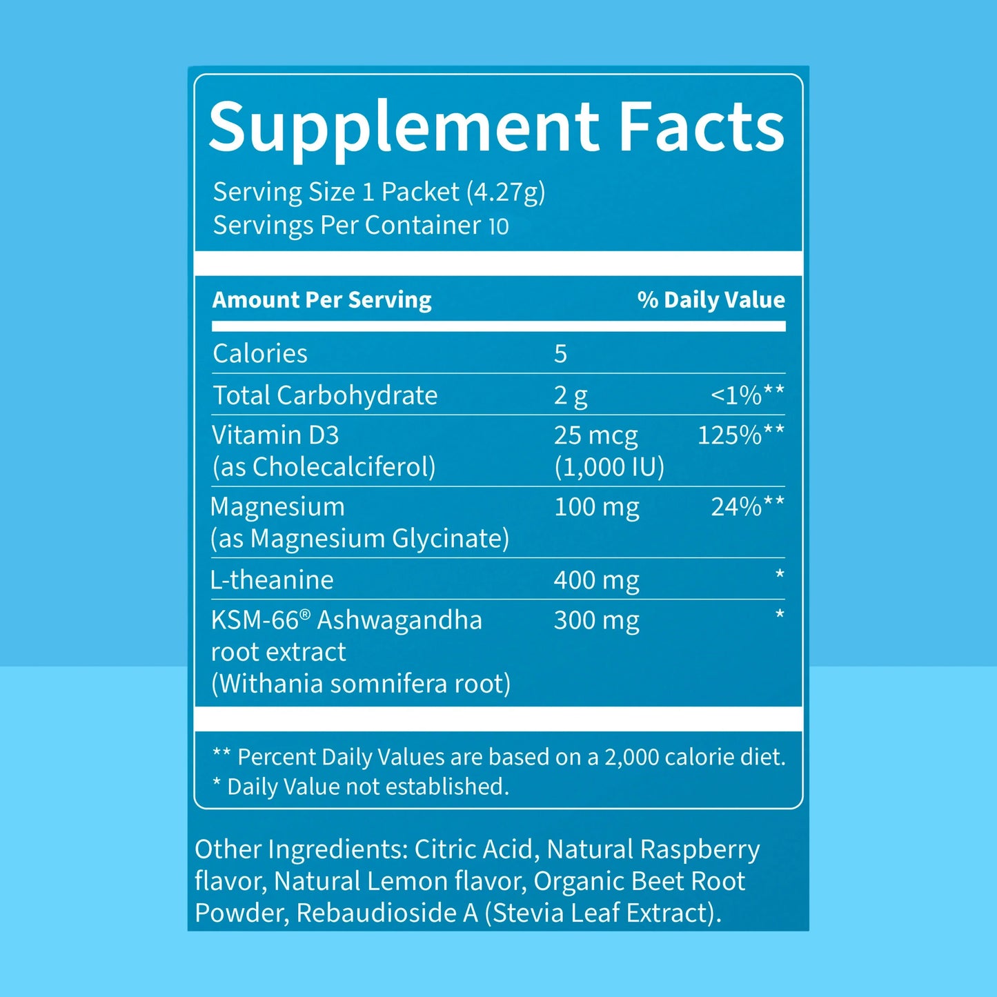 Fast-Acting Liquid Anti-Stress Supplement for Calm Focus & Mood Support